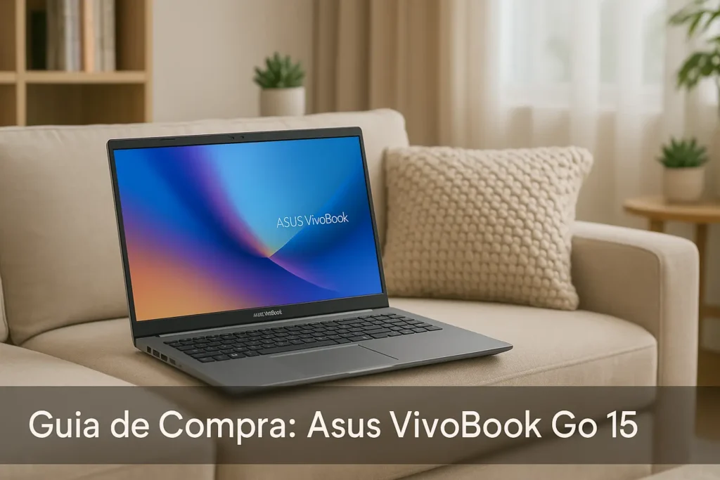 5 Melhores ASUS VivoBook Go 15 com Entrega Rápida