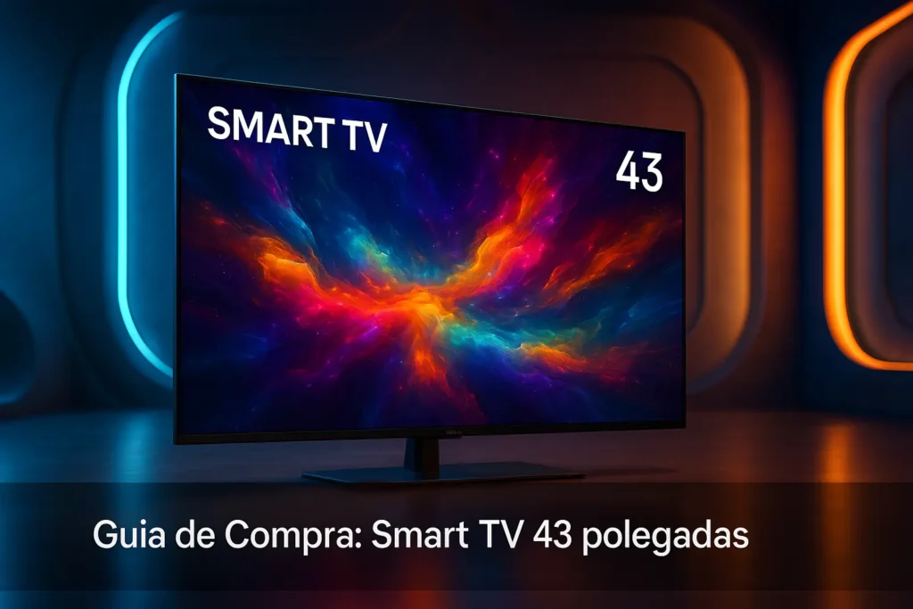 Guia de Compra: 5 Melhores Smart TVs 43 Polegadas Segundo Nossos Testes