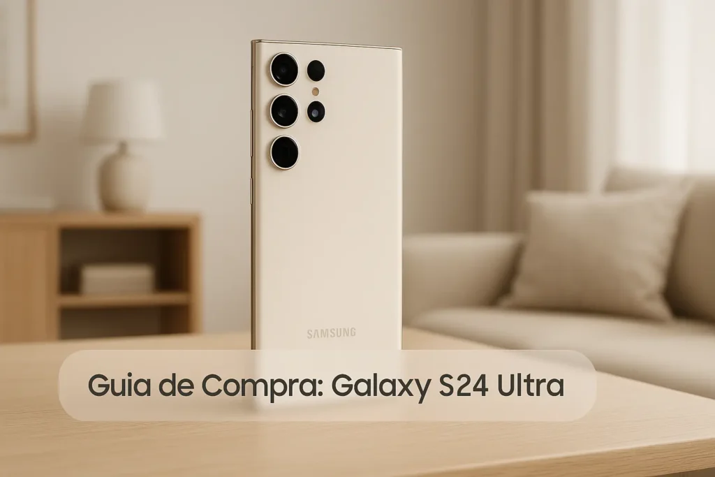 5 Melhores Galaxy S24 Ultra que Realmente Valem a Pena