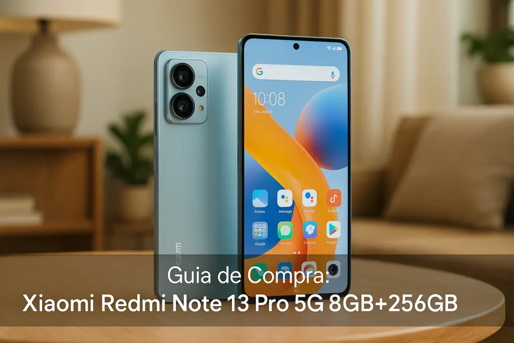 5 Melhores Smartphone Xiaomi Redmi Note 13 Pro 5G 8GB+256GB