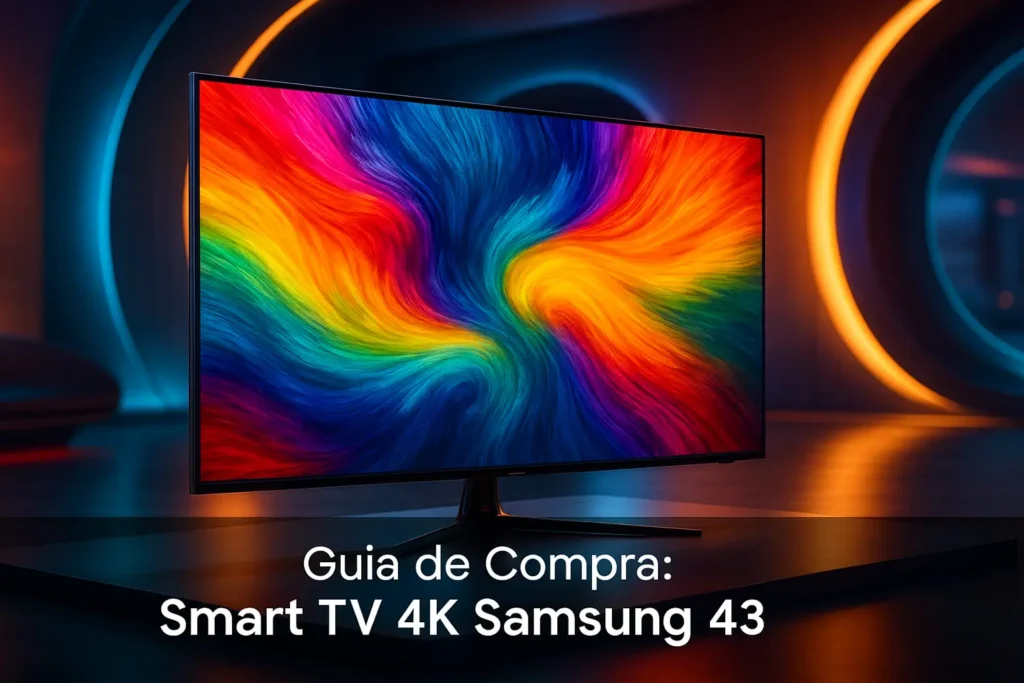 5 Melhores Smart TV 4K Samsung 43 em 2025