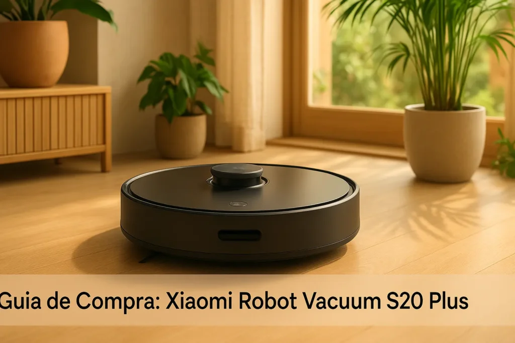 Guia de Compra: 5 Melhores Xiaomi Robot Vacuum S20 Plus Atualizados para 2025