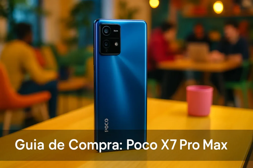 Guia de Compra: 5 Melhores Poco X7 Pro Max com Estoque no Brasil
