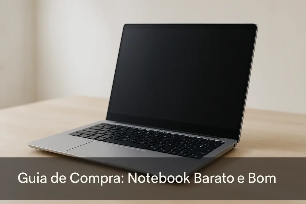 Guia de Compra: 5 Melhores Notebook Barato e Bom para 2025