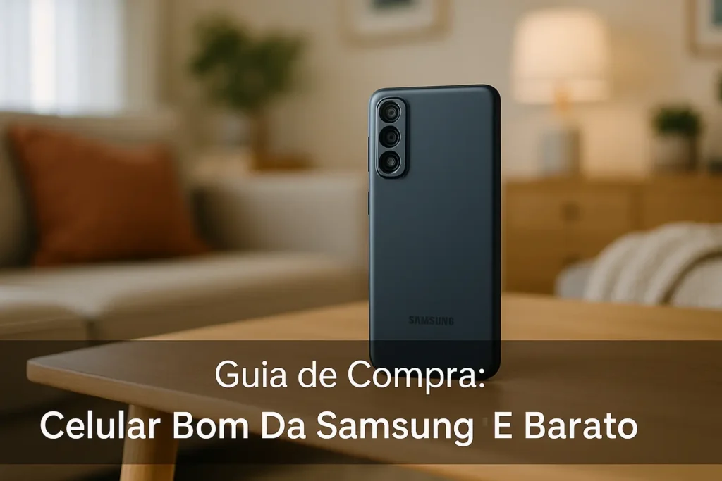 Guia de Compra: 5 Melhores Celulares Samsung Bons e Baratos