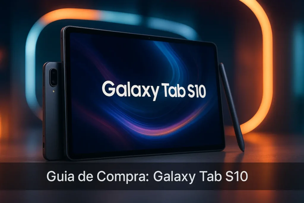 5 Melhores Galaxy Tab S10 Mais Vendidos no Brasil
