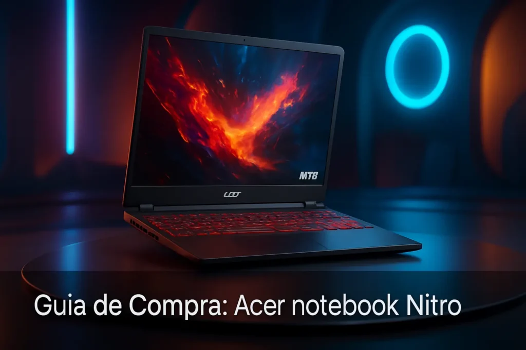 5 Melhores Acer notebook Nitro para Quem Busca Qualidade