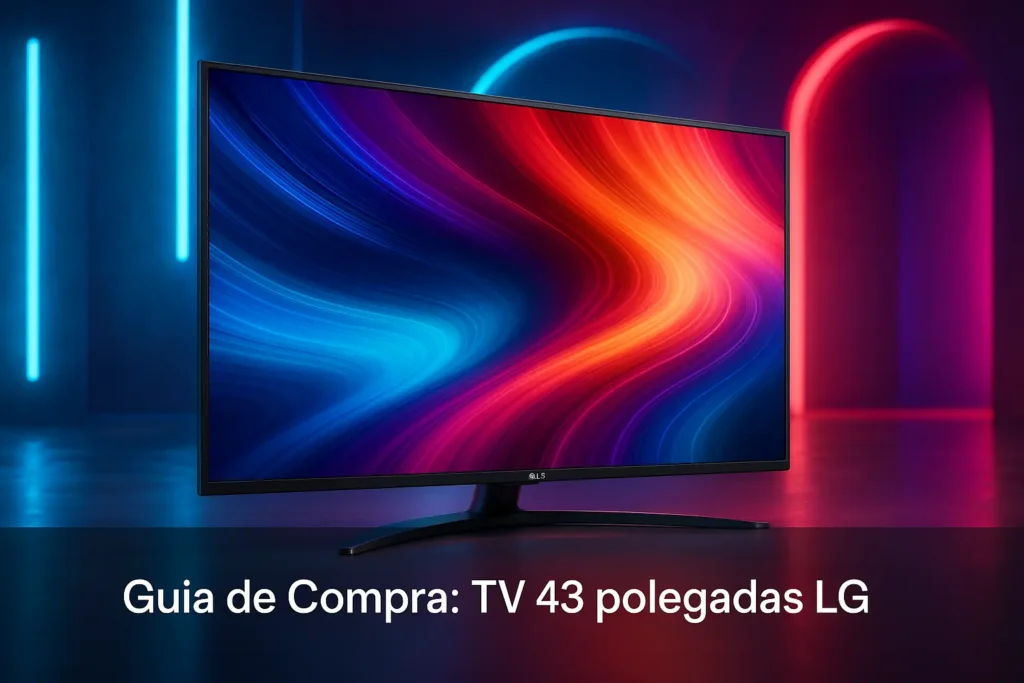 5 Melhores TV 43 Polegadas LG com Melhor Desempenho e Avaliação