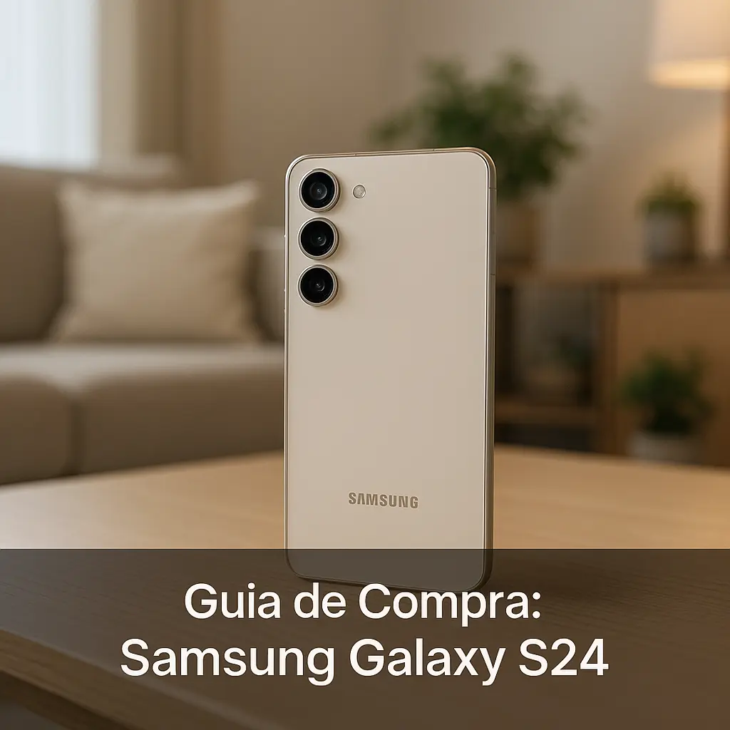 Guia de Compra: 5 Melhores Samsung Galaxy S24