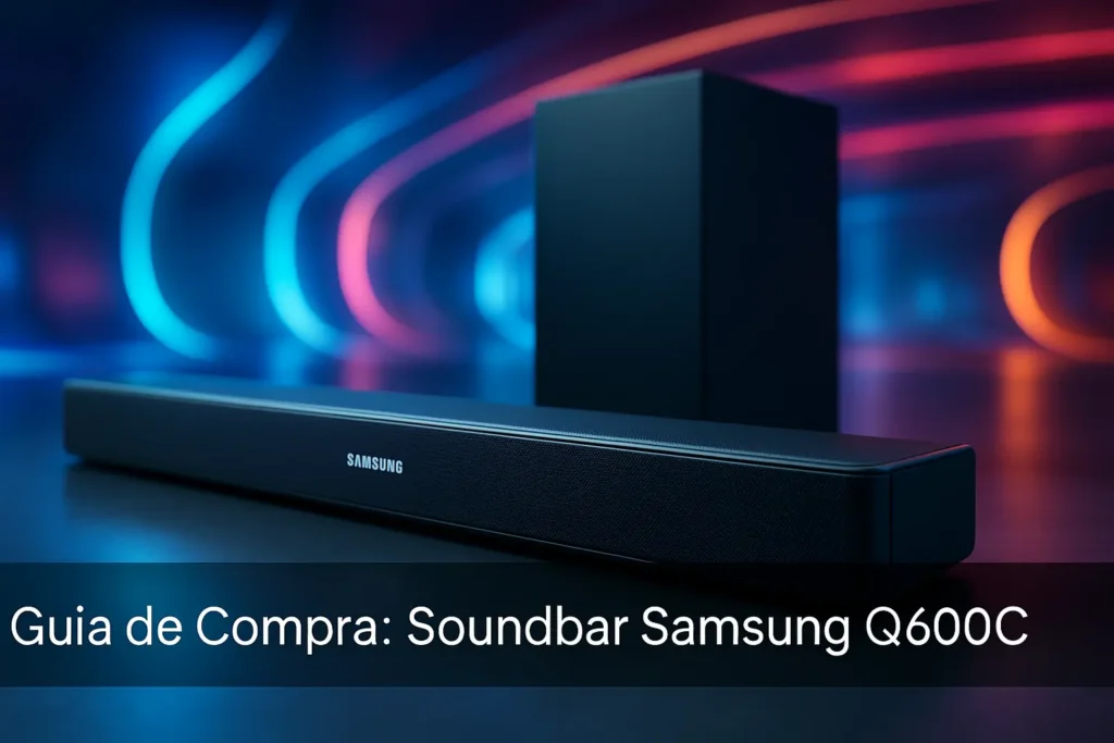5 Melhores Soundbars Samsung Q600C para Transformar Seu Som