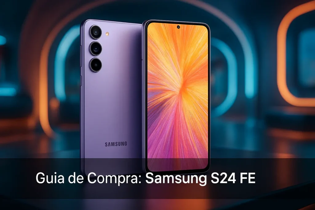 Guia de Compra: 5 Melhores Samsung S24 FE com Alta Avaliação