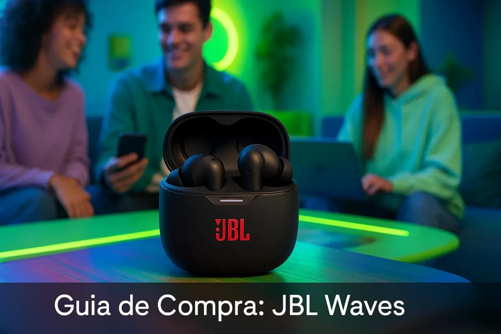 Guia de Compra: 5 Melhores JBL Waves Atualizados para 2025