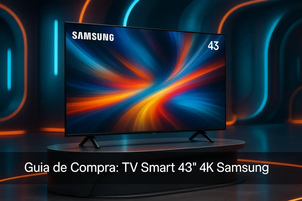 5 Melhores TV Smart 43 4K Samsung que Realmente Valem a Pena