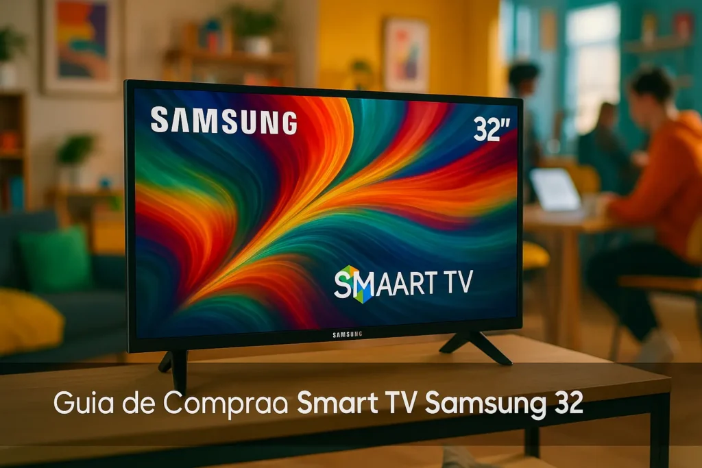 Guia de Compra: 5 Melhores televisor Smart TV Samsung 32 com Estoque no Brasil