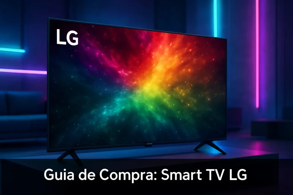 5 Melhores Smart TV LG para sua Casa