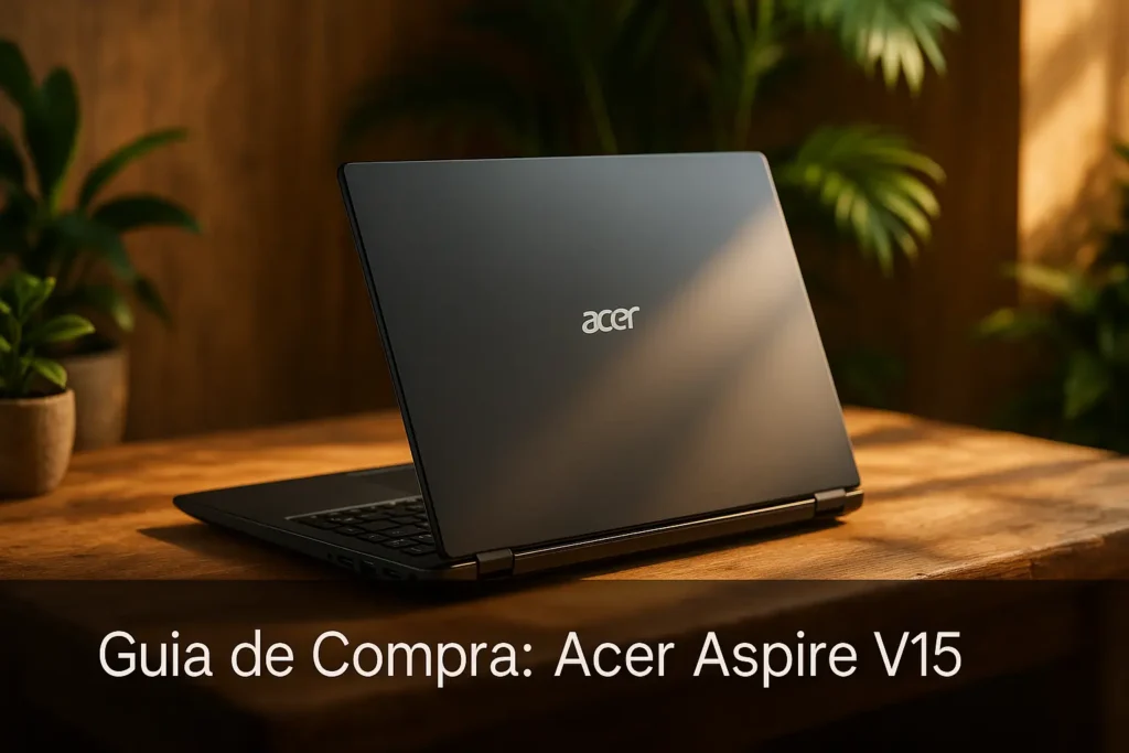 5 Melhores Notebook Acer Aspire V15 com Garantia e Suporte no Brasil