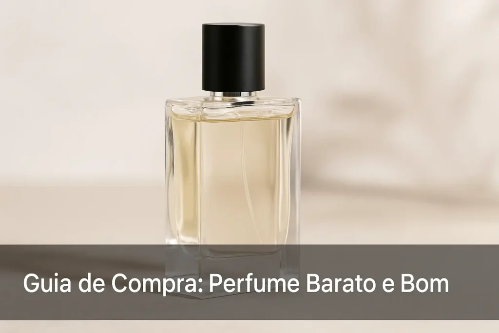 Guia de Compra: 5 Perfumes Baratos e Bons Segundo Nossos Testes