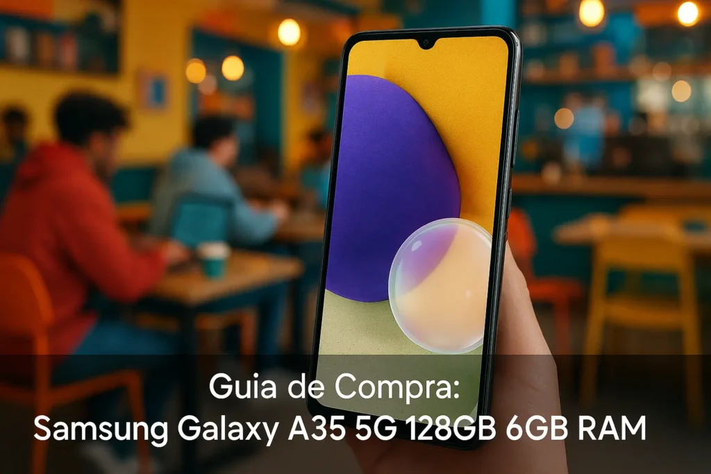 5 Melhores celular Samsung Galaxy A36 5g 128gb 6gb ram com Garantia e Suporte no Brasil