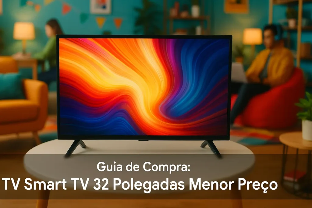 5 Melhores TV Smart 32 Polegadas com Menor Preço