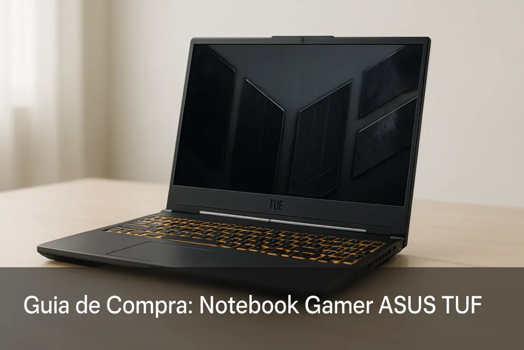 5 Melhores Notebook Gamer ASUS TUF para Jogar com Alta Performance