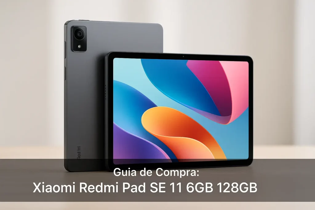 5 Melhores Xiaomi Redmi Pad SE 11 6GB/128GB para Comprar