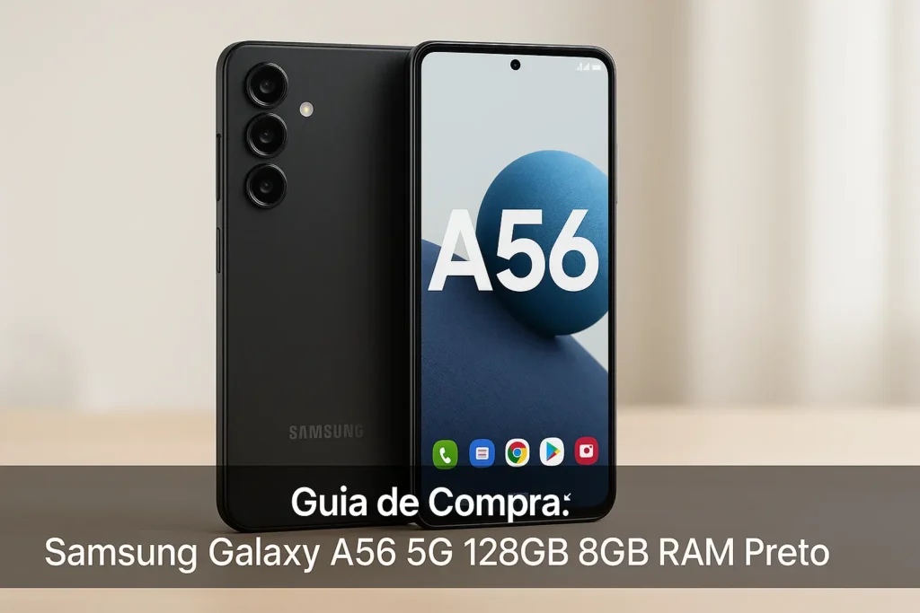 Guia de Compra: 5 Melhores Celulares Samsung Galaxy A56 5G 128GB