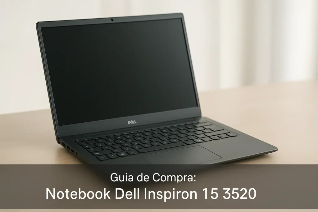 5 Melhores Notebook Dell Inspiron 15 3520 para o Dia a Dia