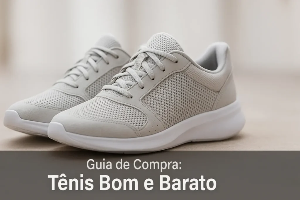 Guia de Compra: 5 Tênis Bons e Baratos com Estoque no Brasil