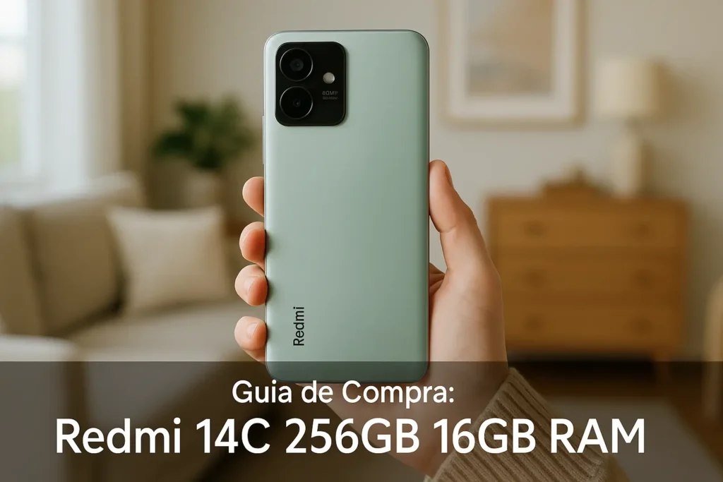 5 Melhores Redmi 14C 256GB 16GB RAM para Comprar
