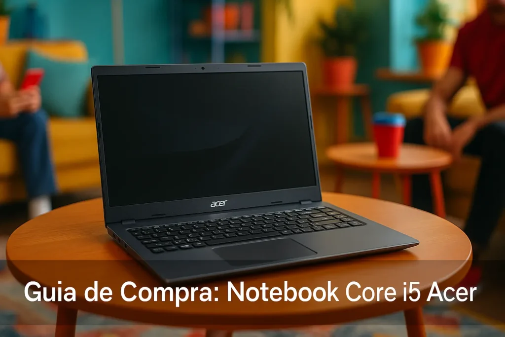 Guia de Compra: 5 Melhores Notebook Core i5 Acer em 2025