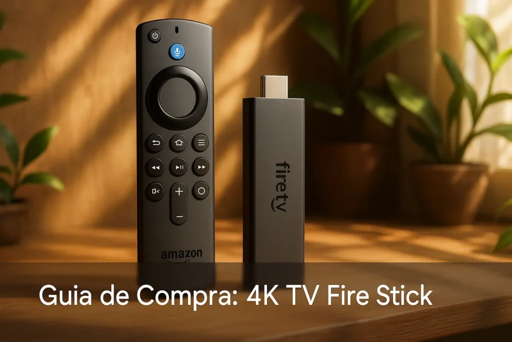 5 Melhores Acessórios para 4K TV com Fire Stick
