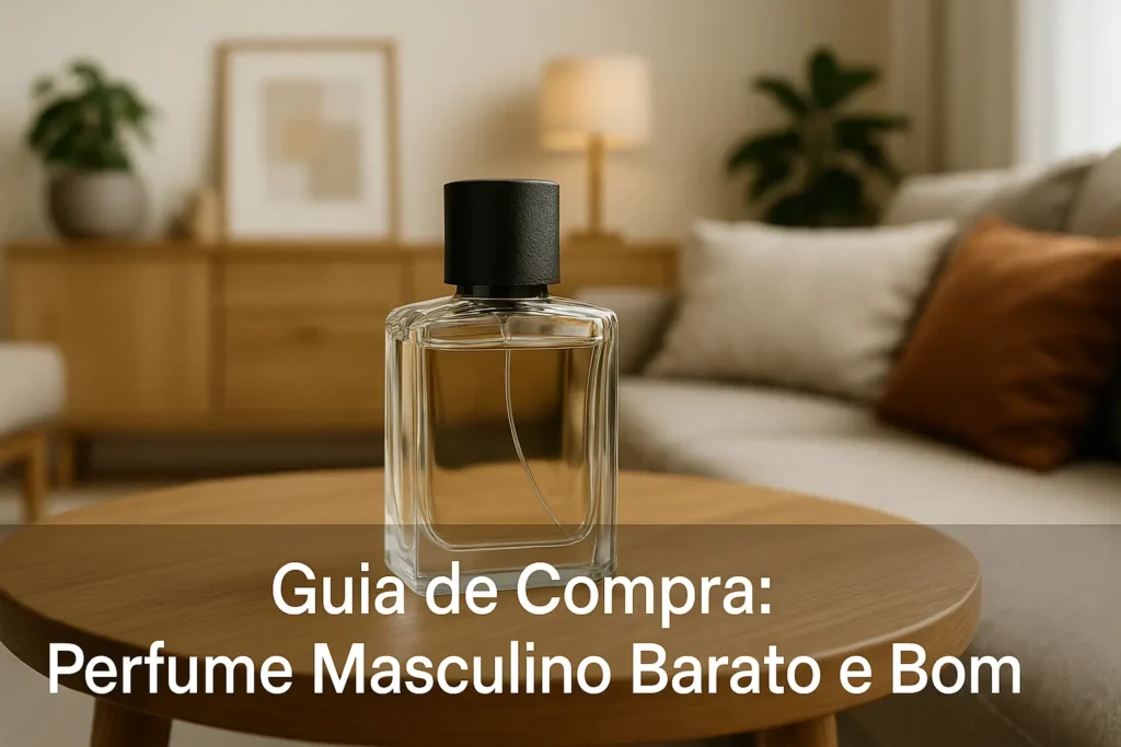 Guia de Compra: 5 Melhores Perfumes Masculinos Baratos e Bons