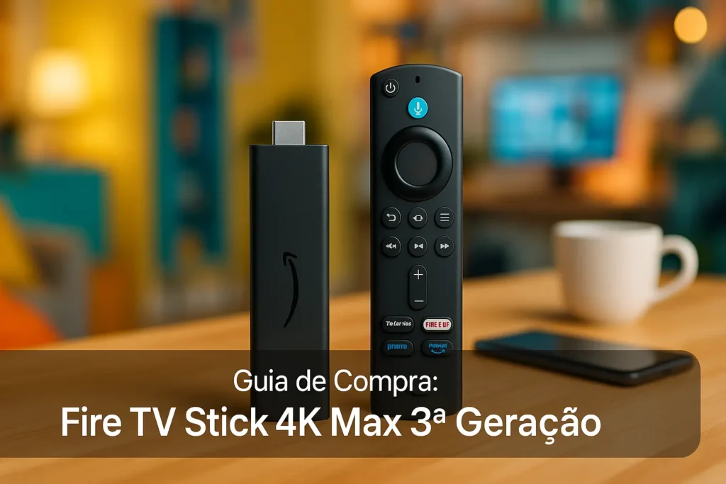5 Melhores Fire TV Stick 4K Max 3ª Geração e Alternativas