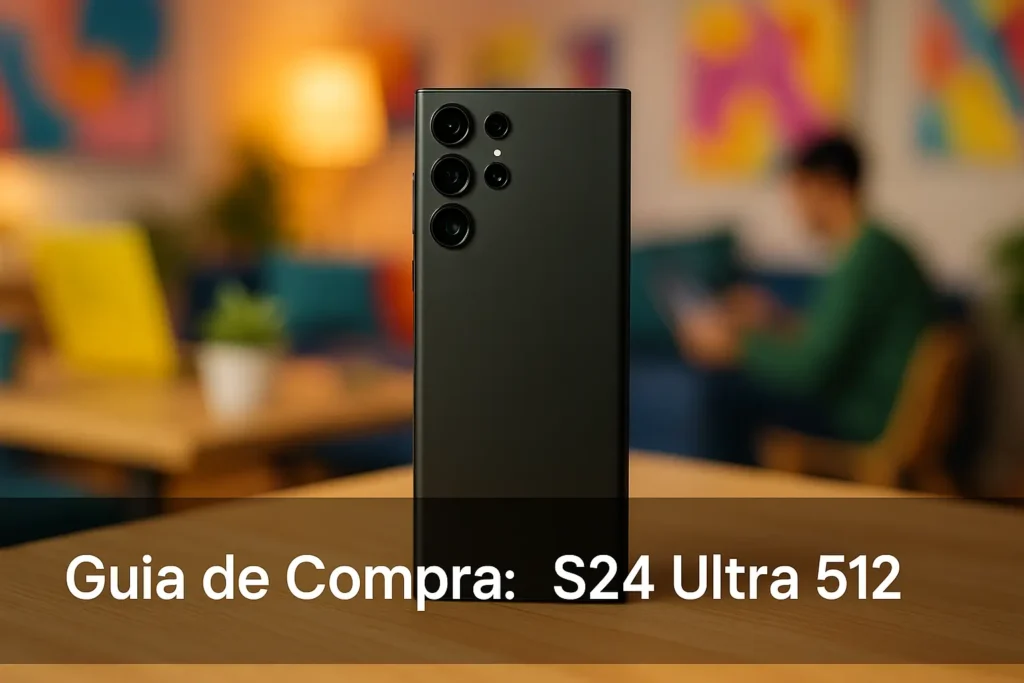 Guia de Compra: 5 Melhores s24 ultra 512 para Levar em Viagens