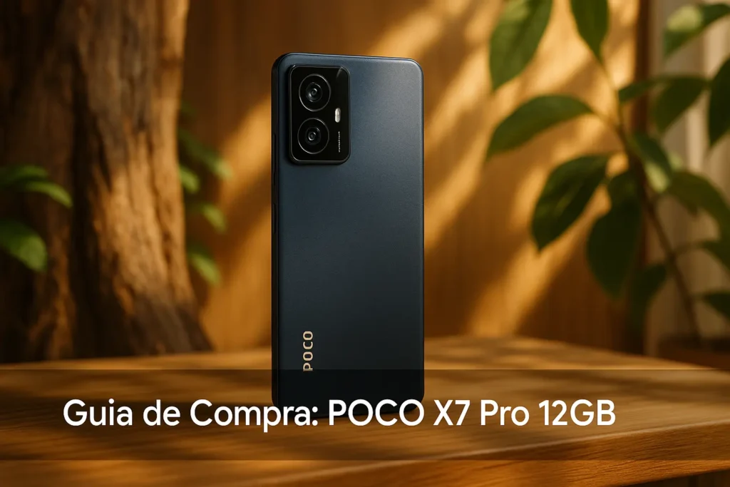 5 Melhores Poco X7 Pro 12GB com Garantia e Suporte no Brasil