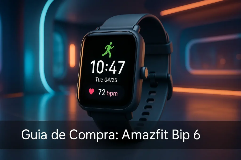 5 Melhores Amazfit Bip 6 com Garantia e Suporte no Brasil
