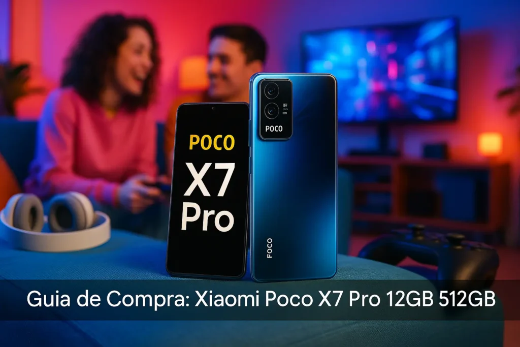 Guia de Compra: 5 Melhores Xiaomi Poco X7 Pro 12GB 512GB Recomendados por Especialistas