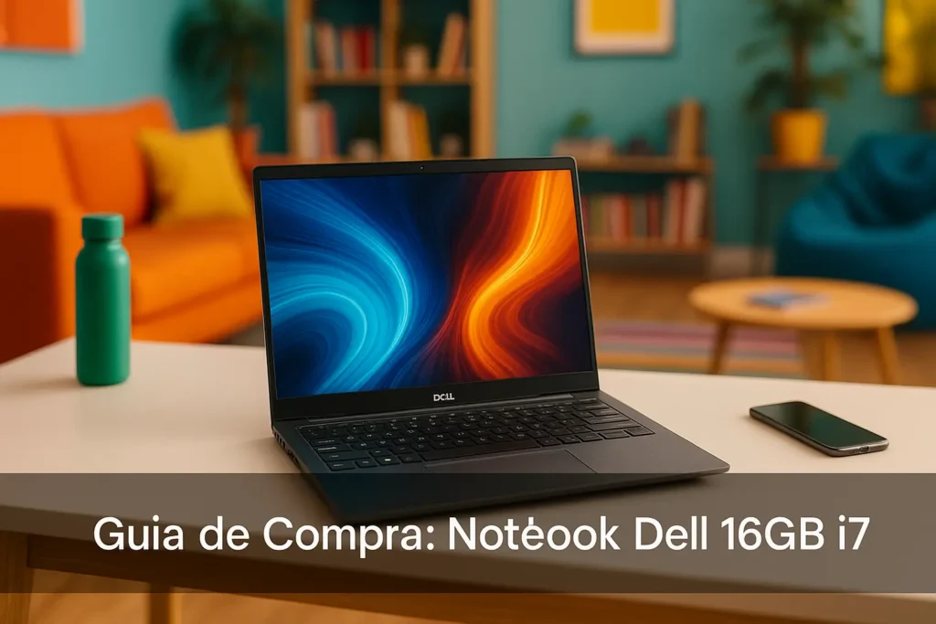 Guia de Compra: 5 Melhores Notebook Dell 16GB i7 em 2025
