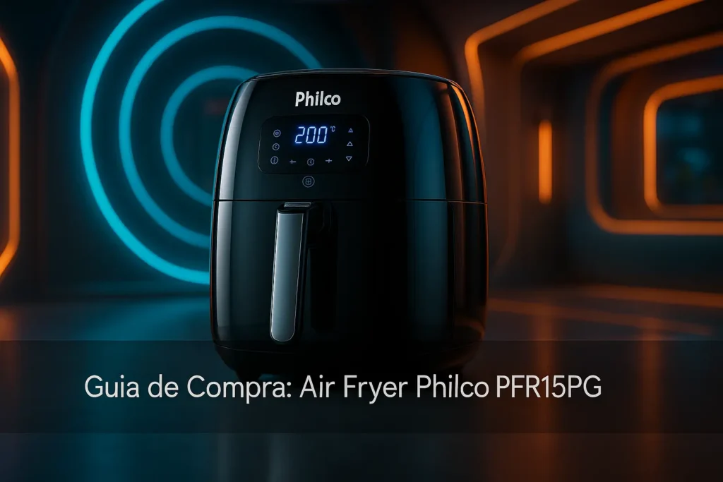 Guia de Compra: 5 Melhores Air Fryer Philco PFR15PG