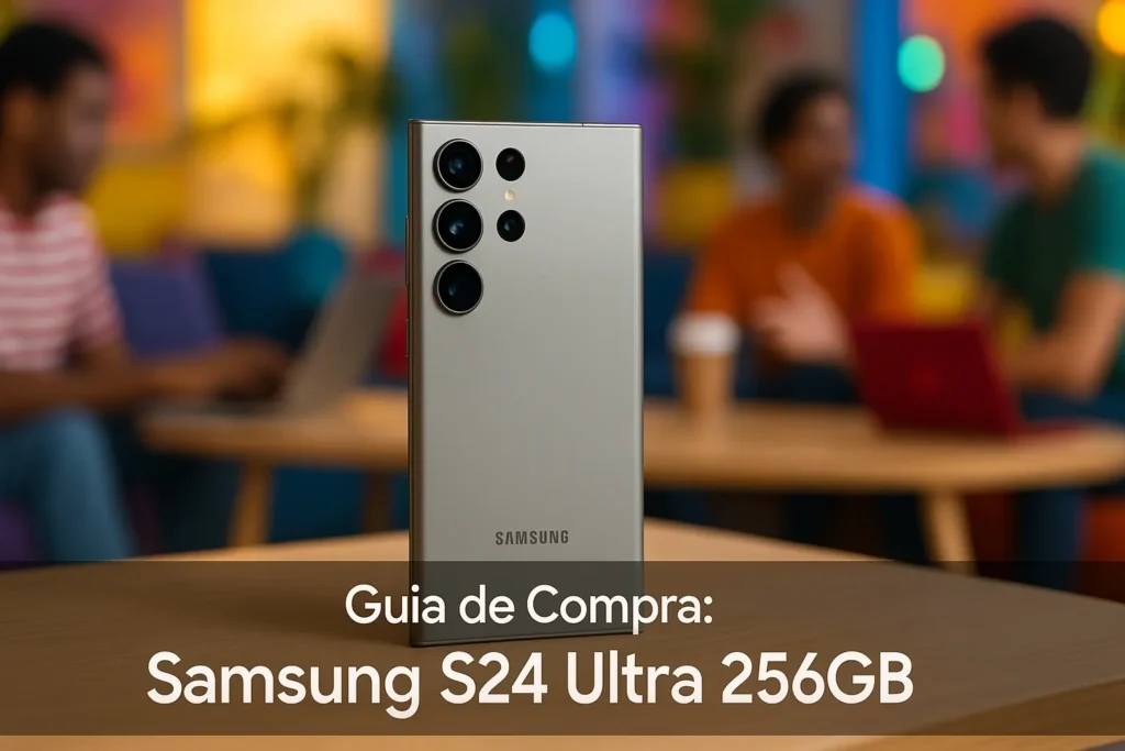 5 Melhores Samsung S24 Ultra 256GB com Custo-Benefício Imbatível