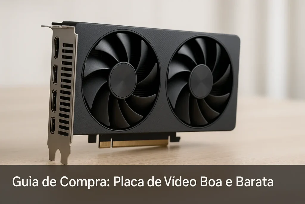 Guia de Compra: 5 Melhores Placas de Vídeo Boas e Baratas