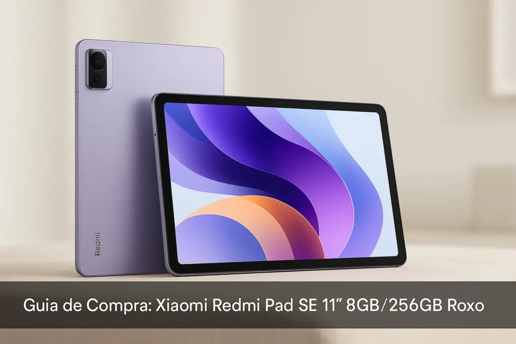 Guia de Compra: 5 Melhores Xiaomi Redmi Pad SE 11" Segundo Nossos Testes