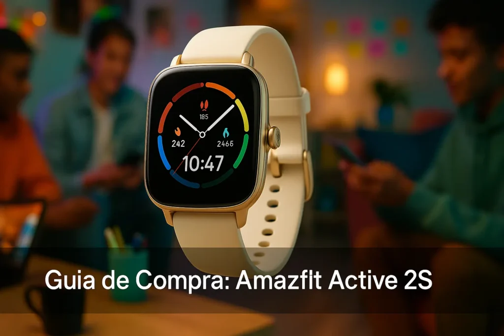 Guia de Compra: 5 Melhores Amazfit Active 2S para 2025