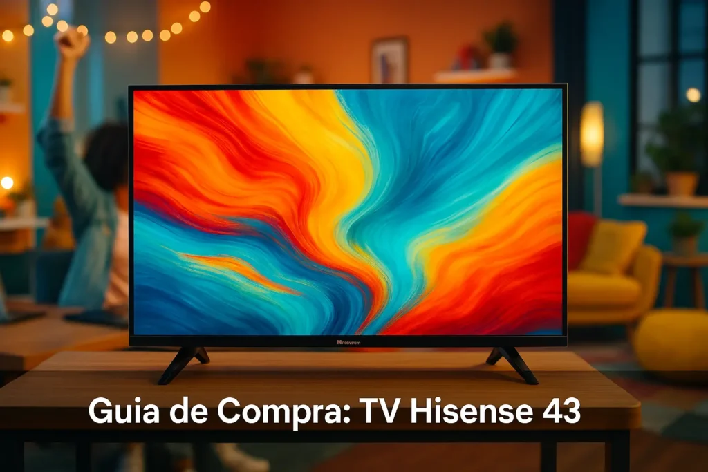 5 Melhores TV Hisense 43" com Melhor Desempenho e Avaliação