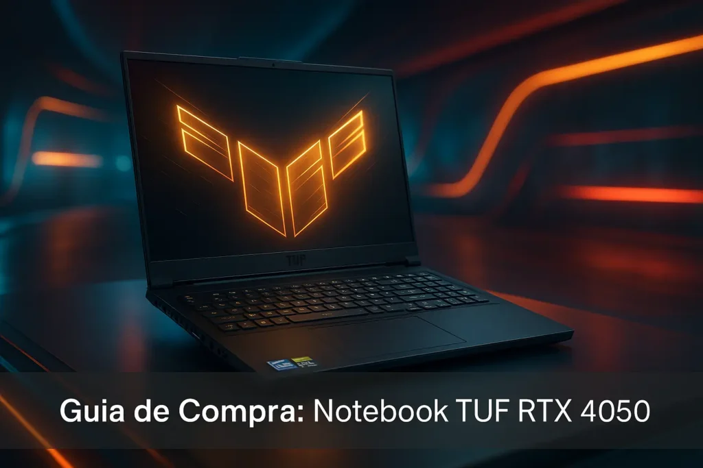 Guia de Compra: 5 Melhores Notebook TUF RTX 4050 em 2025
