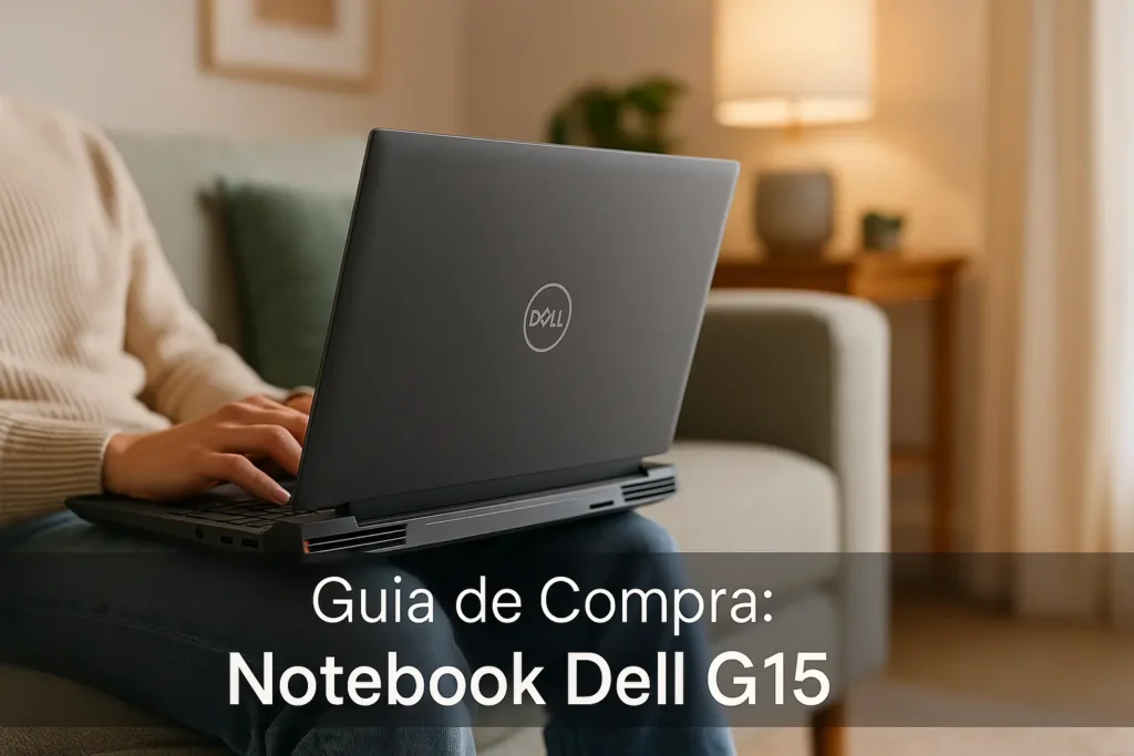 Guia de Compra: 5 Melhores Notebook Dell G15 com Excelente Avaliação