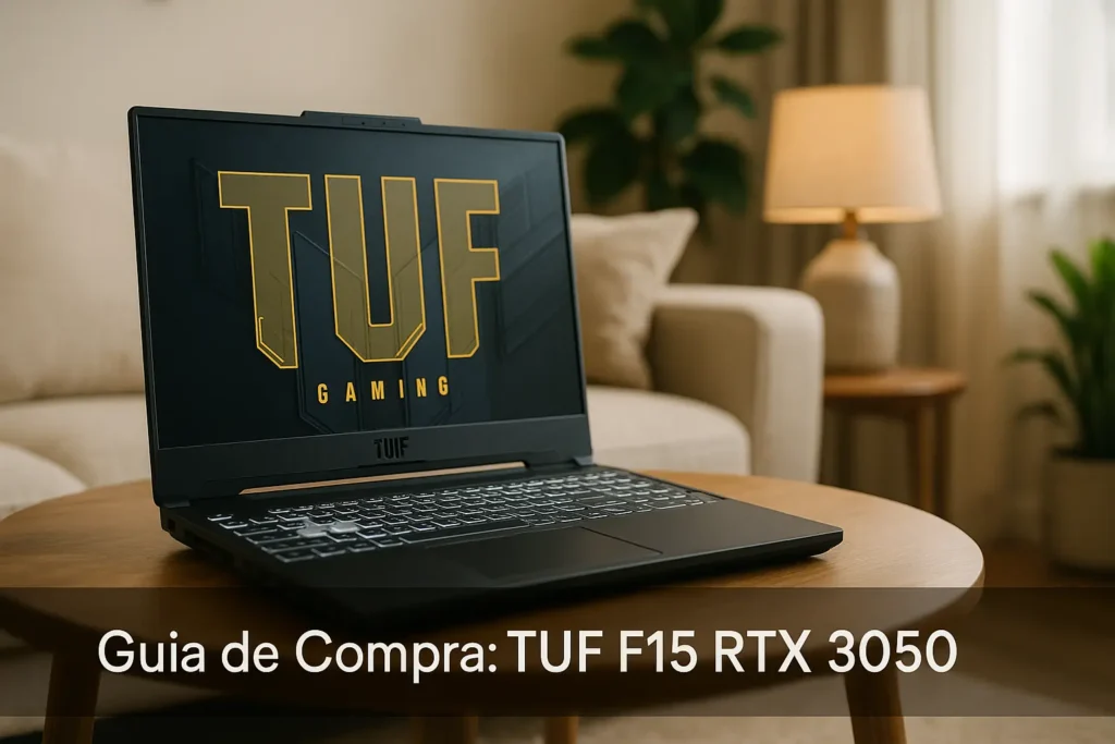 Guia de Compra: 5 Melhores Notebook TUF F15 RTX 3050
