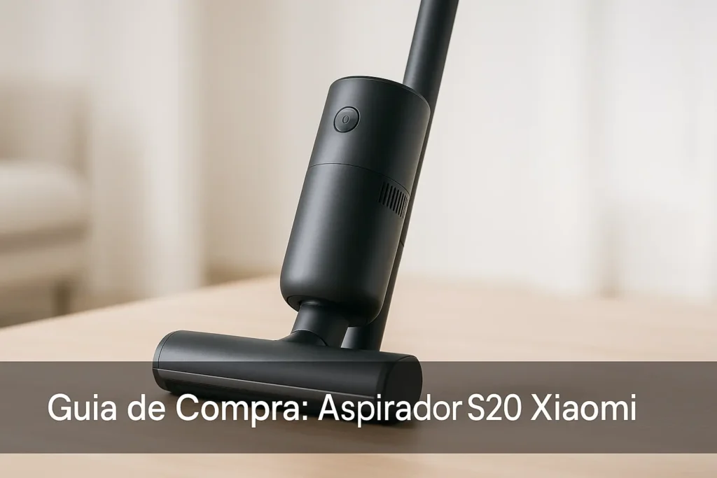 5 Melhores Aspiradores S20 Xiaomi para Quem Busca Praticidade
