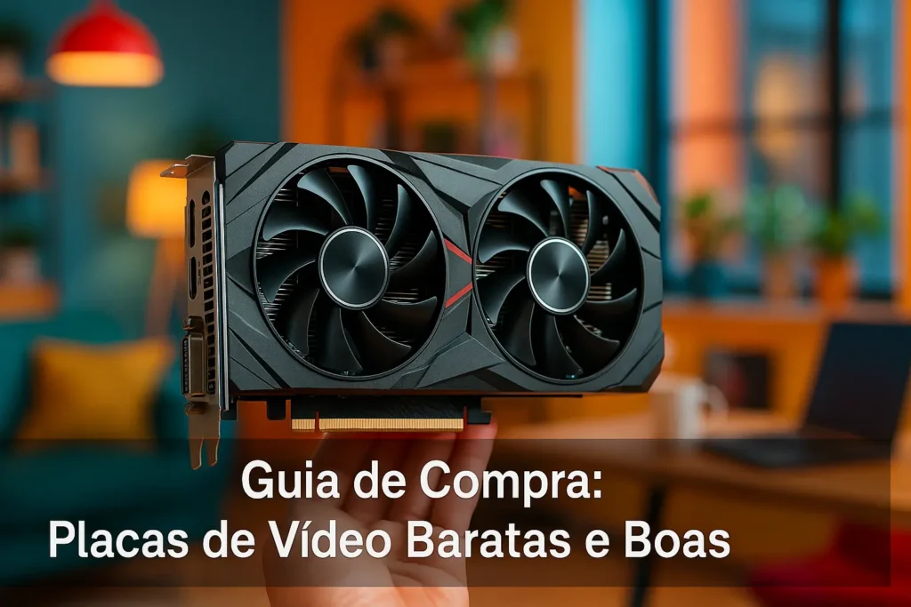 5 Melhores Placas de Vídeo Baratas e Boas em 2025