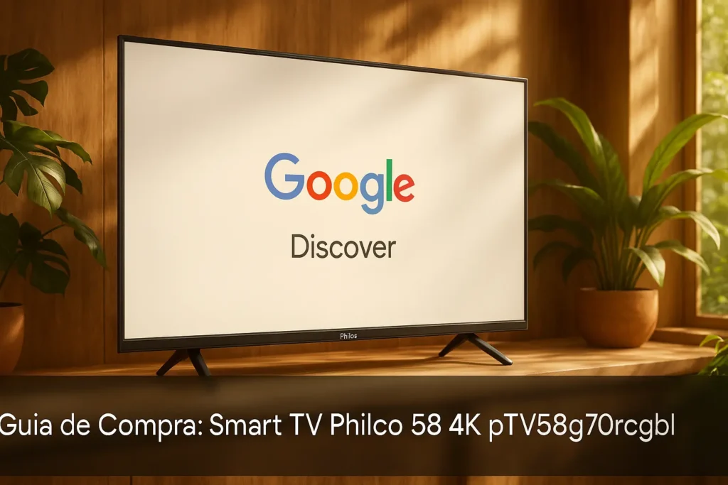 Guia de Compra: 5 Melhores Smart TVs Philco 58" 4K Recomendadas por Especialistas